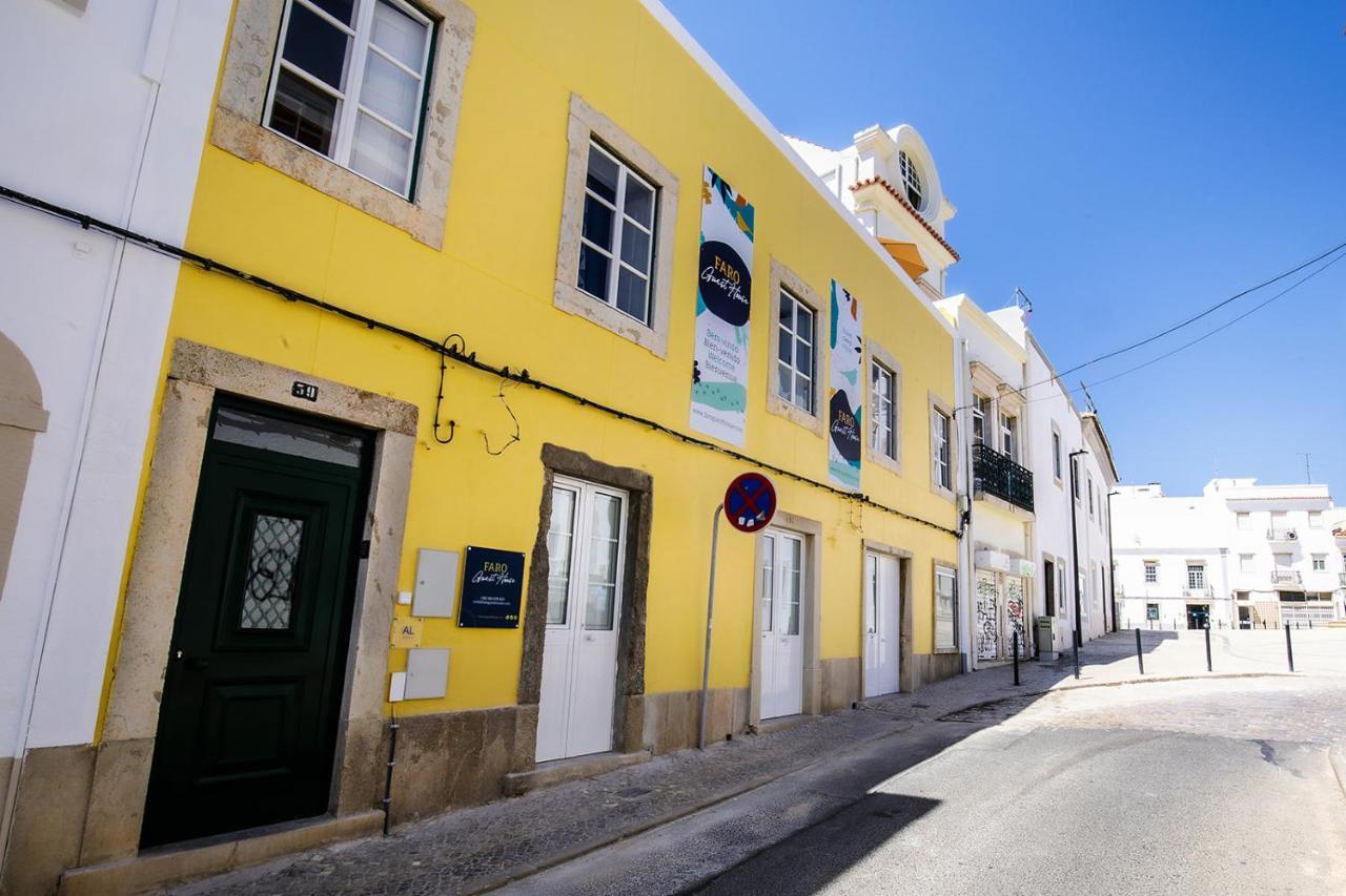 Faro Downtown Ria Formosa Studios Exterior foto